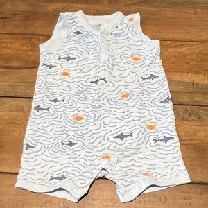 Carter's 9 mo. tank/ shorts romper